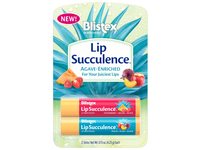 Blistex Lip Succulence Moisturizer, Strawberry Melon Agave & Peach Plum Agave, 0.15 oz/4.25 g, 2 Count - Image 2