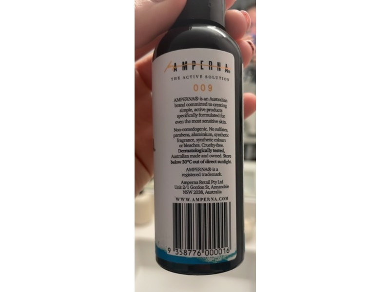 Amperna Daily Facial Spray, 4.2 fl oz/125 mL