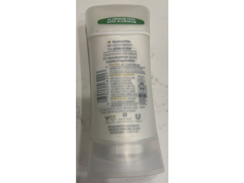 Dove Deodorant, Cucumber & Green Tea, 2.6 oz/74 g