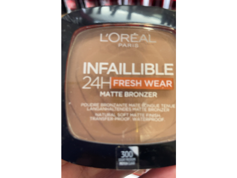L'Oreal Paris Soft Matte Bronzer, 300 Light Medium, 9 g