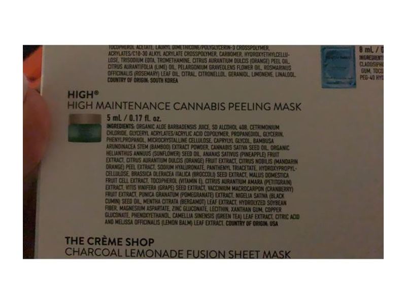 High Beauty High Maintenance Peeling Mask, 0.68 fl oz