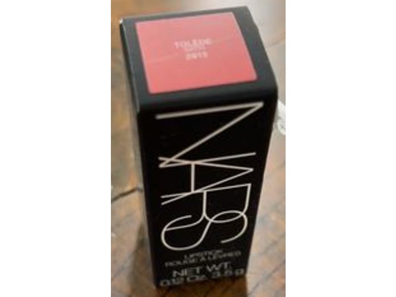 Nars Lipstick, Tolede Satin, 0.12 oz/3.5 g