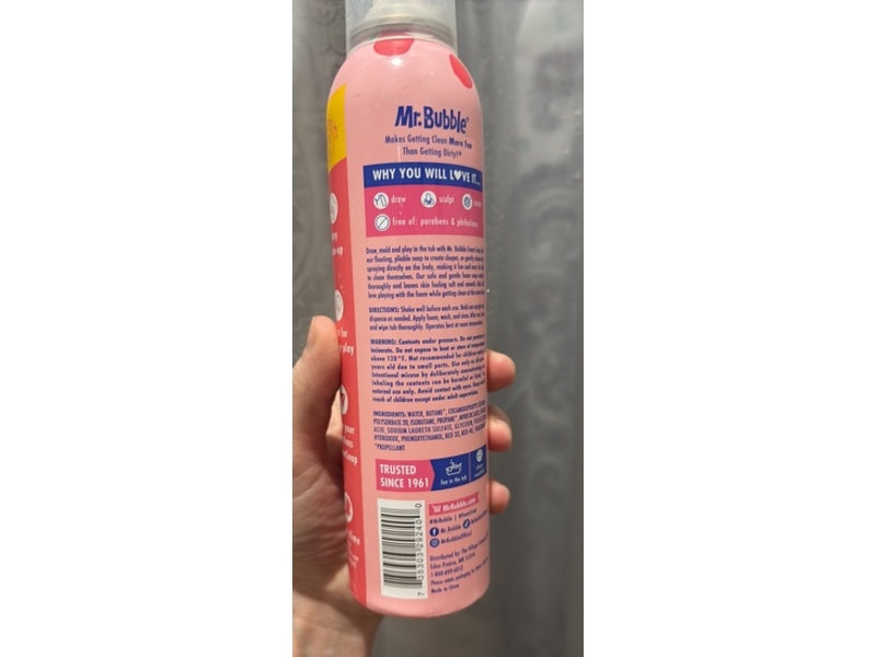 Mr.Bubble Foam Soap, Candy Apple, 8 oz/226.8 g