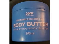 Oxx Bodycare Hydrating Body Butter, Niacinamide And Hyaluronic Acid, 300 mL - thumbnail 2