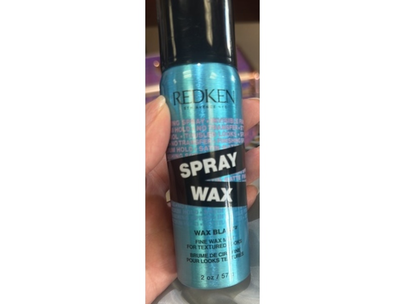 Redken Wax Blast Fine Wax Mist, 2 oz/57 g