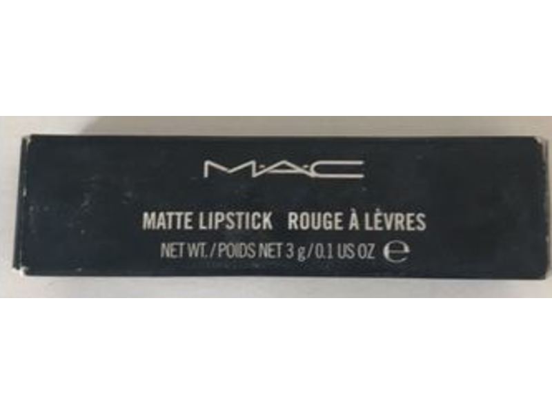 M.A.C Matte Lipstick, So Chaud, 0.1 oz/3 g