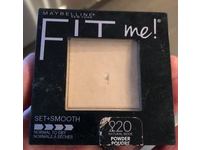 Maybelline New York Fit Me Powder, 220 Natural Beige, 0.3 oz - thumbnail 2