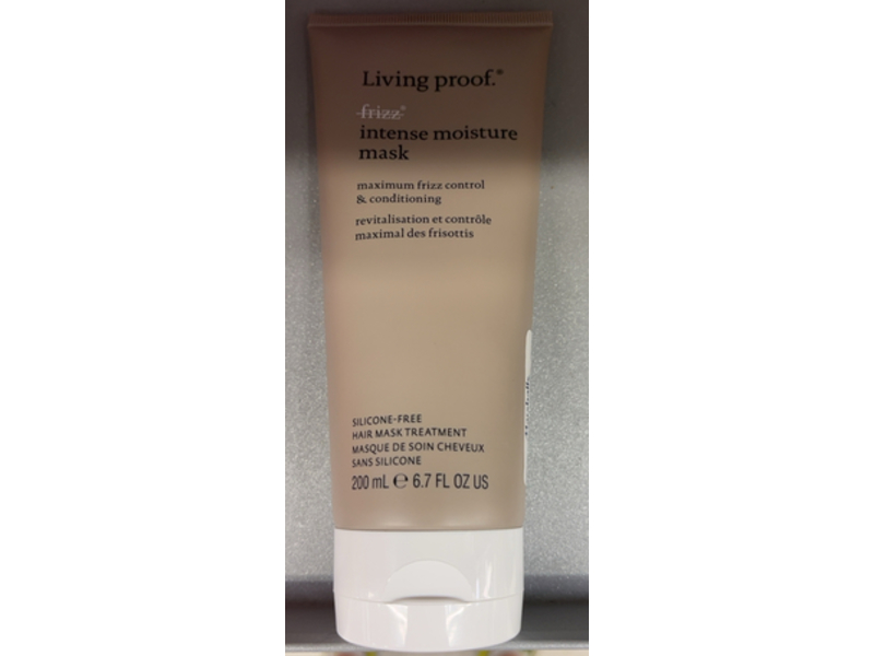 Living Proof Frizz Intense Moisture Mask, 6.7 fl oz/200 mL