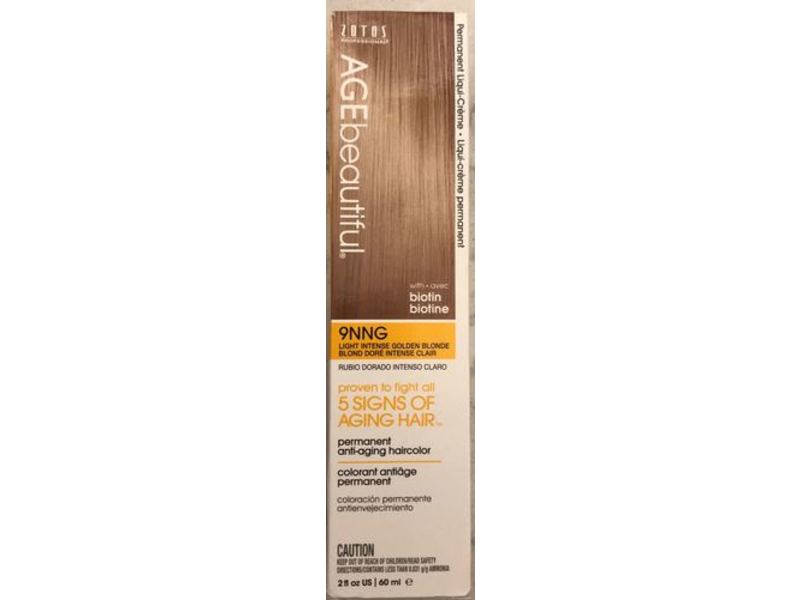 AGEbeautiful Permanent Anti-Aging Haircolor, 9NNG, 2 fl oz/60 mL