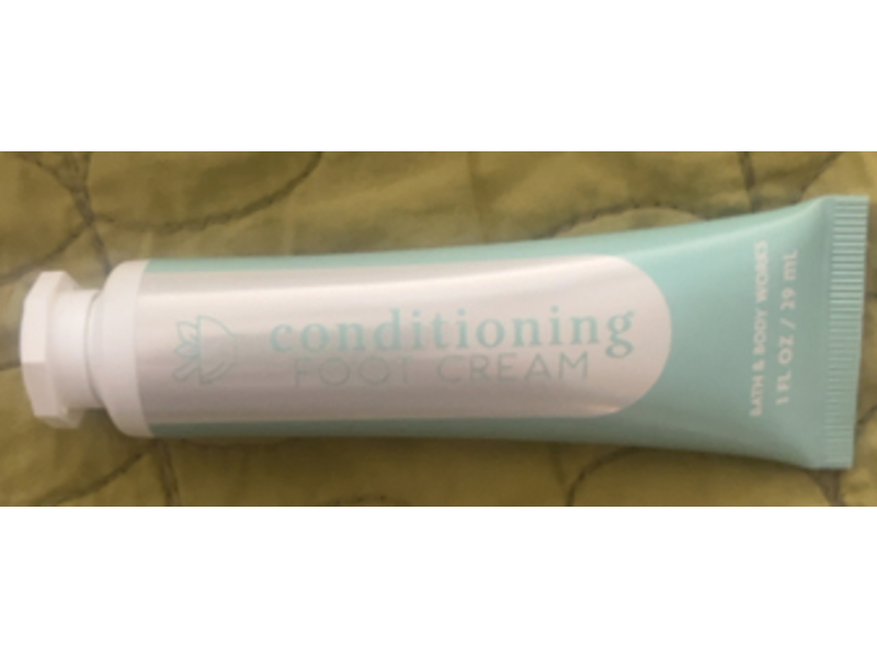 Bath & Body Works Conditioning Foot Cream, 1 fl oz/29 mL