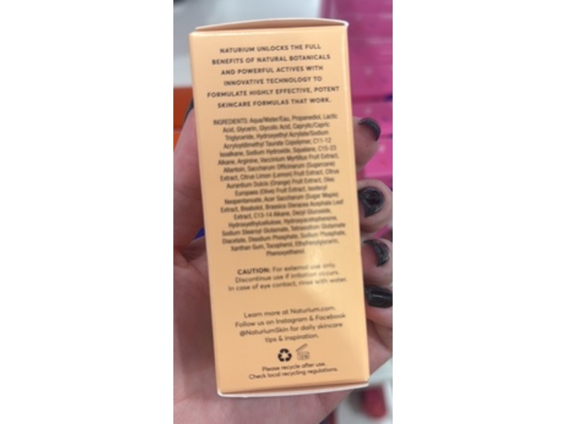 Naturium Multi-Bright Advanced Serum, 1 fl oz/30 mL