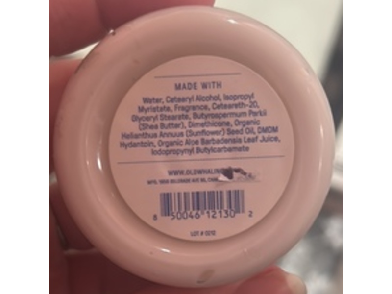 Old Whaling Co Body Butter, Floral Coast, 20 oz