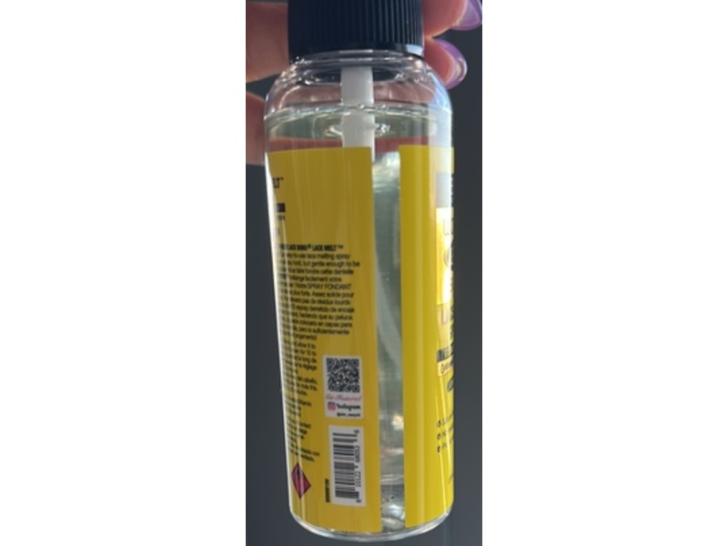 Ebin New York Wonder Lace Bond Melt Spray, Extra Mega Hold, 3.39 fl oz/100 mL