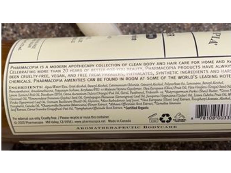 Pharmacopia Verbena Conditioner, 16 fl oz/473 mL