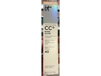 IT Cosmetics CC+ Nude Glow Color-Correcting+Sunscreen, SPF 40, Fair Warm (W), 1.08 fl oz/32 mL - thumbnail 2