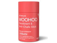Woohoo Deodorant & Anti-Chafe Stick, Urban, 2.12 oz/60 g - Image 2