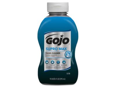 Gojo Supro Max Hand Cleanser, 10 fl oz/295 mL