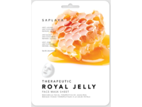 Saplaya Therapeutic Royal Jelly Face Mask Sheet, 0.8 fl oz/25 mL - Image 2