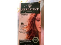 Herbatint Permanent Haircolor Gel, 8R Light Copper Blonde, 4.56 fl oz/135 mL, 2 Applications - Image 3