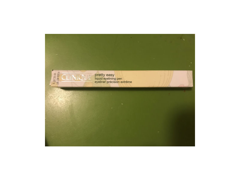 Clinique Pretty Easy Liquid Eyelining Pen, 02 Brown, 0.02 oz