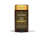 Cremo Antiperspirant & Deodorant, Fresh Timber, Lively & Woody, 2.65 oz/75 g - thumbnail 1