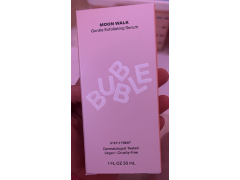 Bubble Moon Walk Gentle Exfoliating Serum,1 fl oz/30 mL