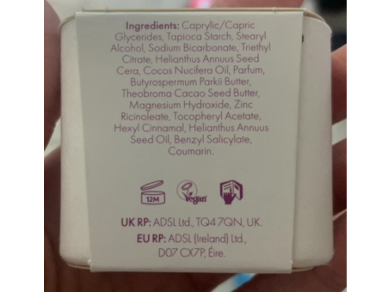 Wild Deodorant Refill, Coconut & Vanilla, 1.4 oz/40 g