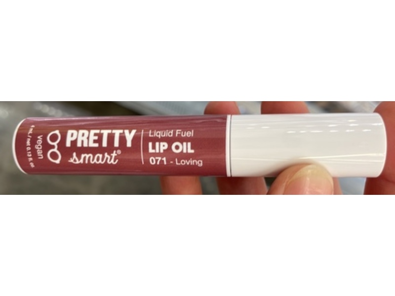 Pretty Smart Liquid Fuel Lip Oil, 071 Loving, 0.13 fl oz/4 mL