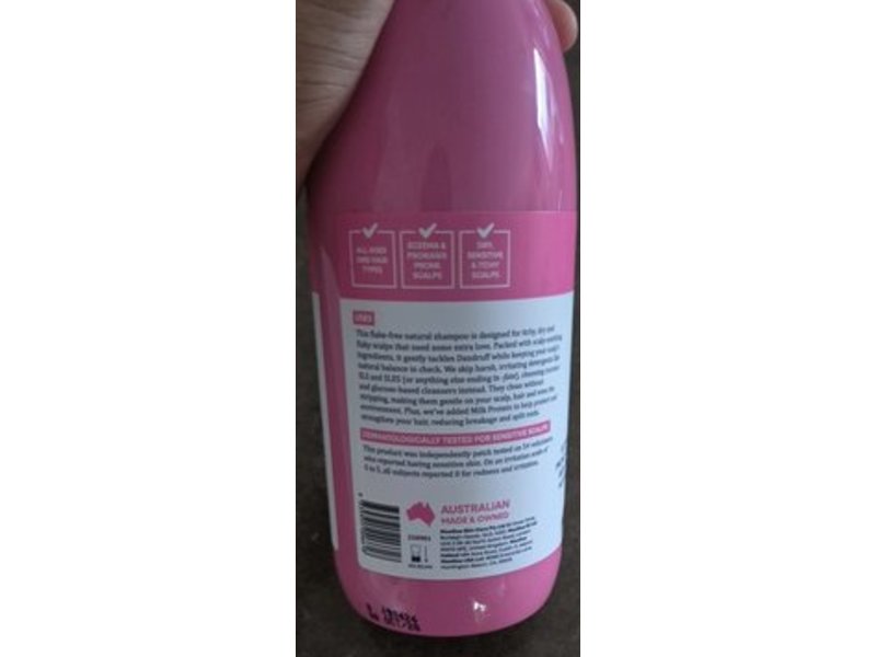 MooGoo Flake Free Anti-Dandruff Shampoo, 16.9 fl oz/500 mL