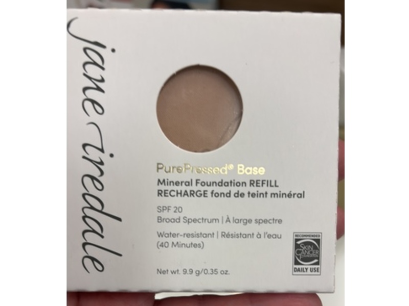 Jane Iredale PurePressed Mineral Foundation Refill, SPF 20, Honey Bronze, 0.35 oz/9.9 g
