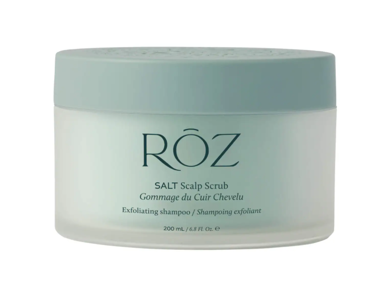 Roz Salt Scrub Exfoliating Shampoo, 6.8 fl oz/200 mL