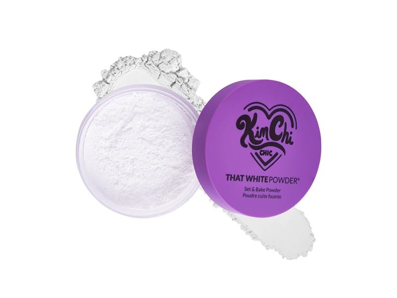 KimChi Chic That White Powder Set & Bake Powder, 01 No Color, 0.85 oz/24 g