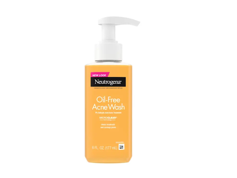 Neutrogena Acne Wash, Salicylic Acid, 6 fl oz/177 mL