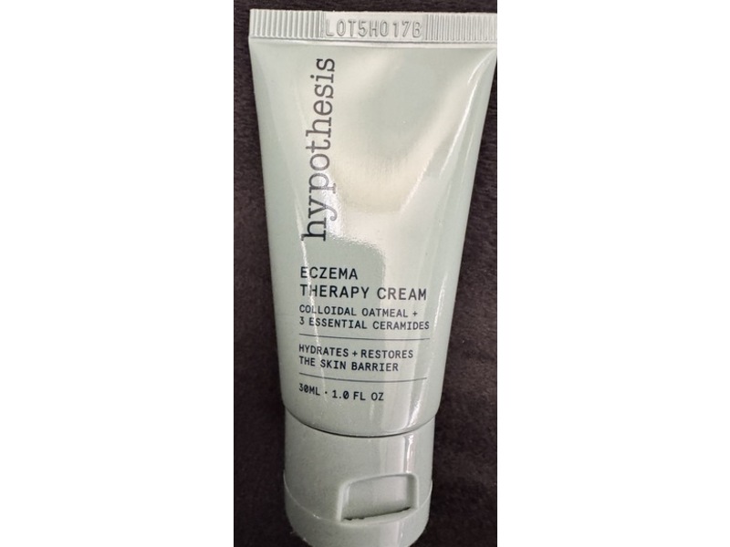 Hypothesis Eczema Therapy Cream, 1.0 fl oz/30 mL