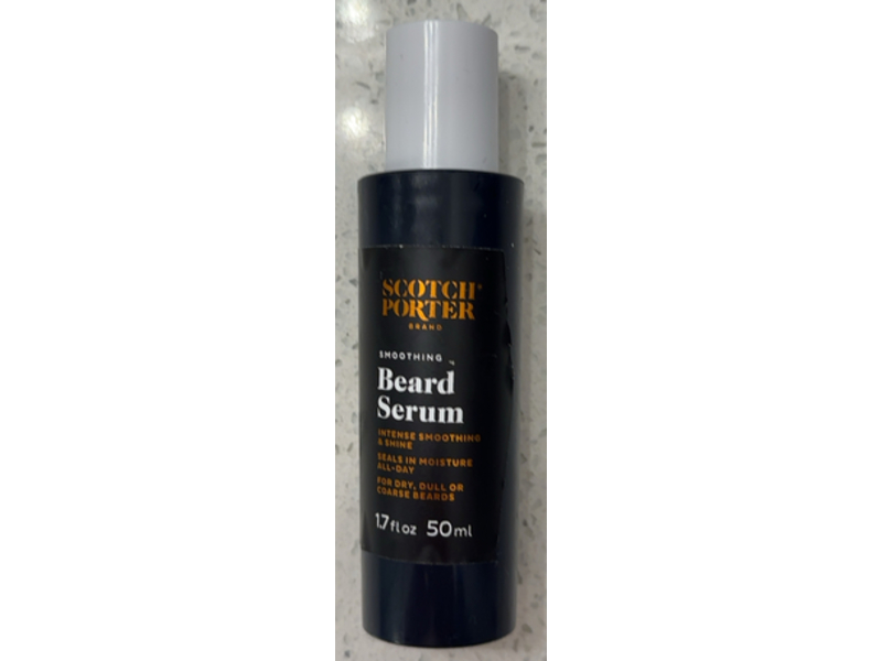 Scotch Porter Smoothing Beard Serum, 1.7 fl oz/50 mL