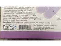 Paraffin Wax Works 10-Minute Paraffin Foot Treatment, Lavender, 6.4 oz/180 g - Image 4