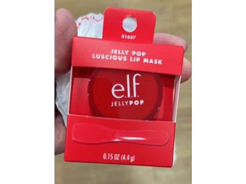 e.l.f. Jelly Pop Luscious Lip Mask, 0.15 oz/4.4 g