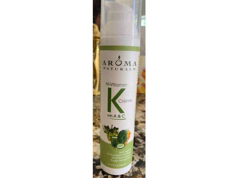 Aroma Naturals Hi-Vitamin K Cream, 3.3 oz/94 g