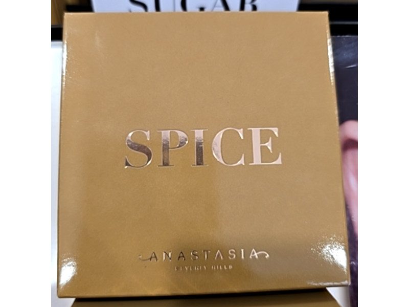 Anastasia Beverly Hills Eyeshadow Palette, Spice, 0.03 oz/0.95 g