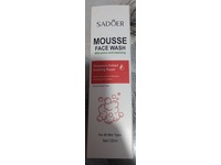 Sadoer Mousse Face Wash, Strawberry Extract, 4.2 fl oz/120 mL - Image 5