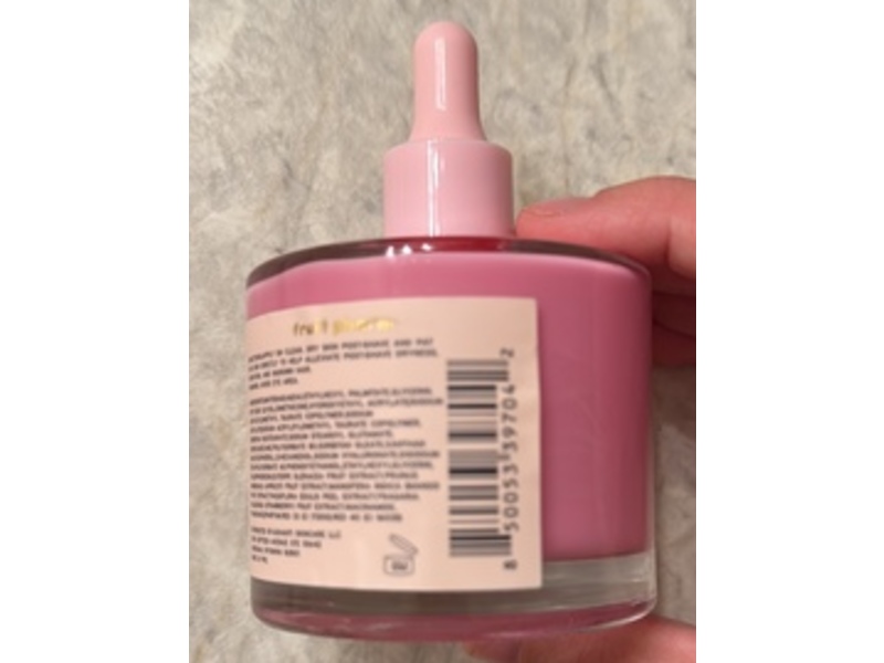 Fruit Pharm Juicy Drops After Shave Serum, Strawberry + Niacinamide, 3.4 fl oz/100 mL