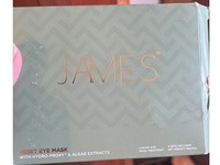 James Cosmetics Reset Eye Mask, Hydro-Proxy & Algae Extract, 2 fl oz/58 g, 5 Sets - thumbnail 2