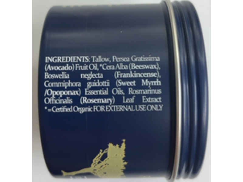 Balm Of Gilead Frankincense & Sweet Myrrh Intensive Skin Healing Cream, 4 fl oz/8 mL