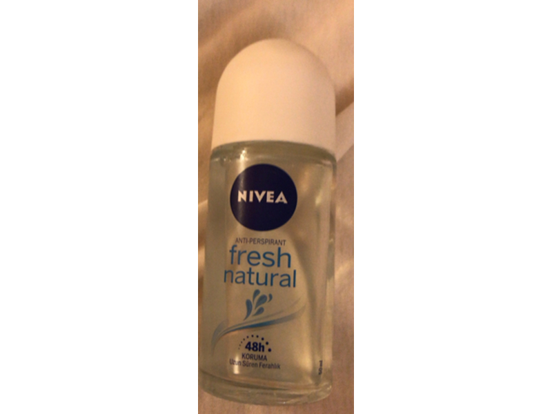Nivea Anti Perspirant Fresh Natural, 50 mL
