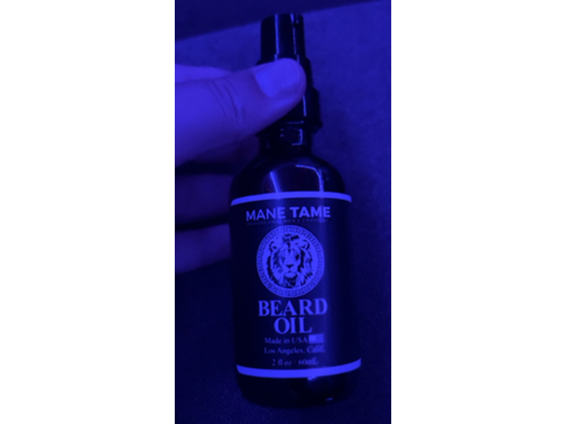Mane Tame Beard Oil, 2 fl oz/60 mL