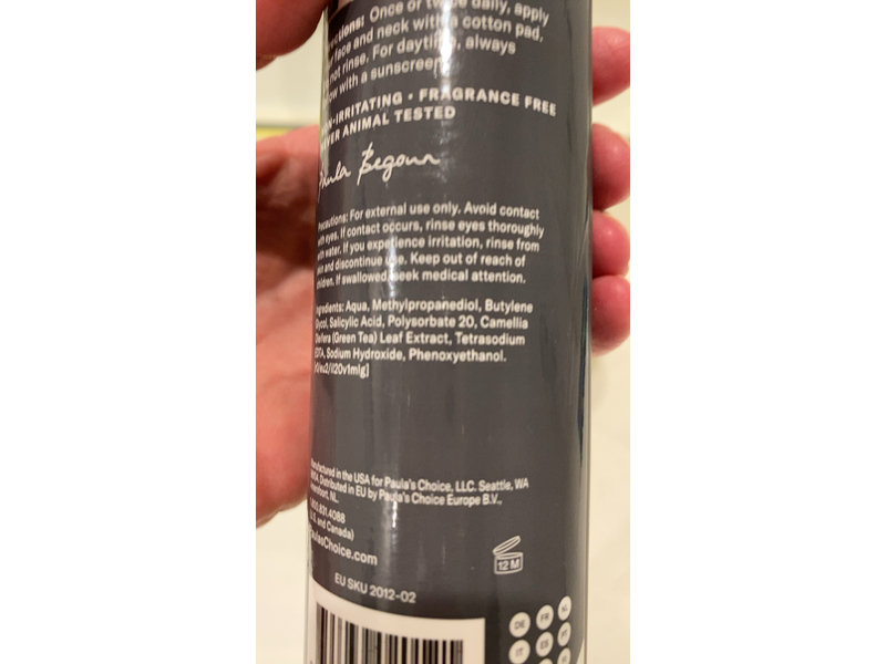 Paula's Choice Skin Perfecting 2% BHA Liquid Exfoliant, 8 fl oz