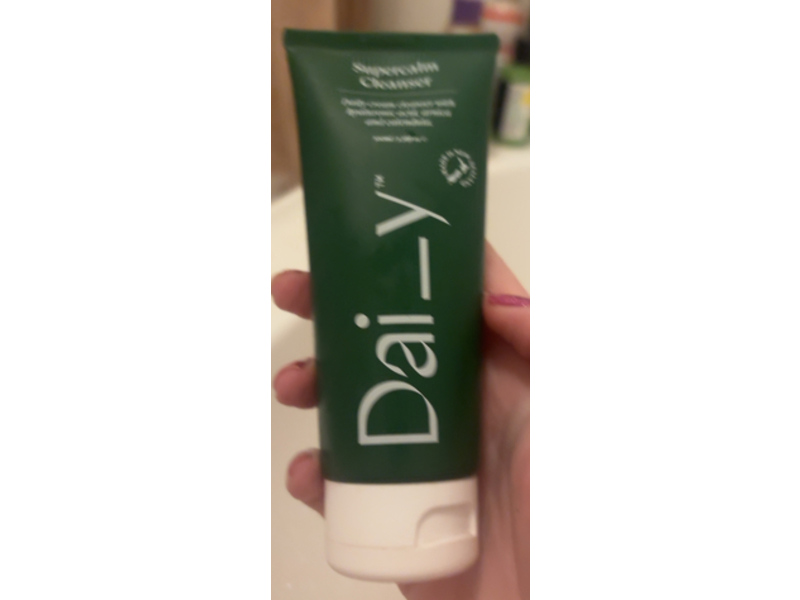 Daily Supercalm Cleanser, 3.38 fl oz/100 mL