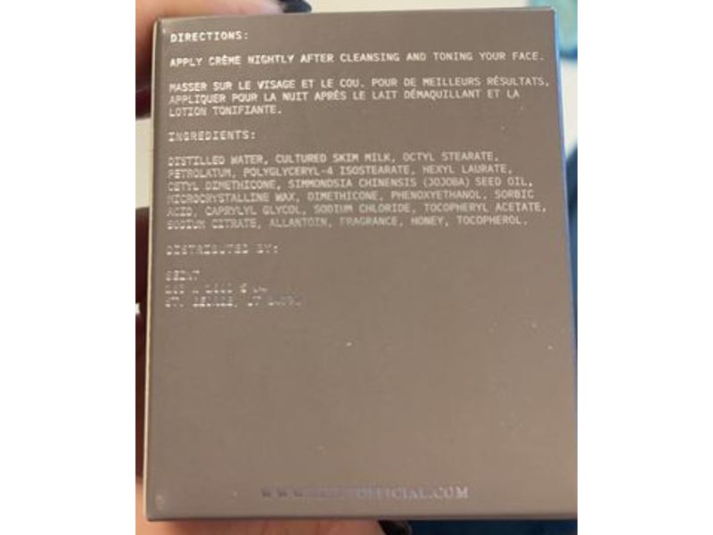 Seint Beauty Creme, 1.7 fl oz/5 mL