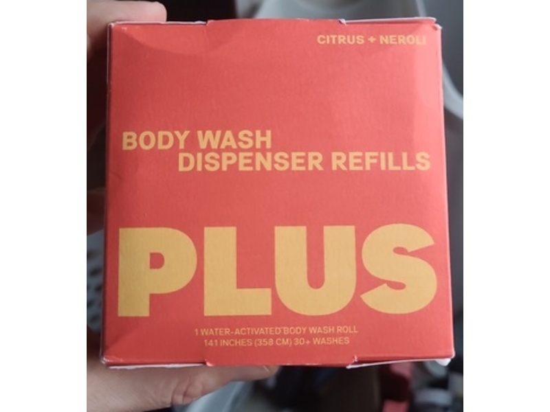 Plus Dispenser Refills Body Wash, Citrus + Neroli