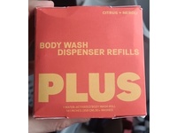 Plus Dispenser Refills Body Wash, Citrus + Neroli - Image 3